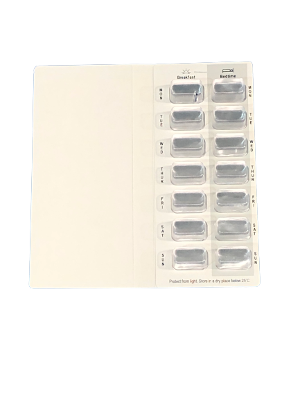 Mediblist BD Cold Seal Card 250/box