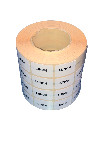 Lunch Overlay Labels