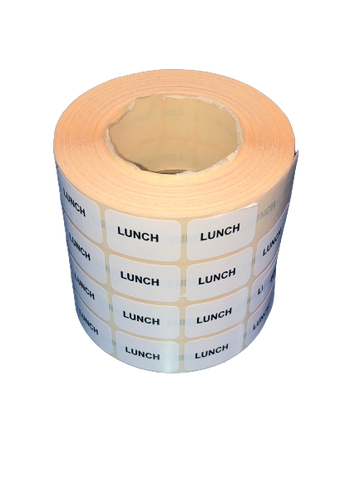 Lunch Overlay Labels